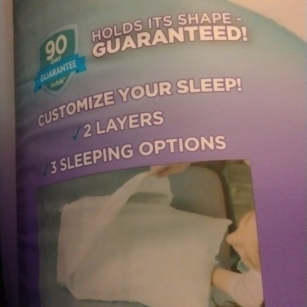 White and Purple Pillow Set I Bought 2 And Received 4, These Are Super Great!!!! - Picture 2 of 7